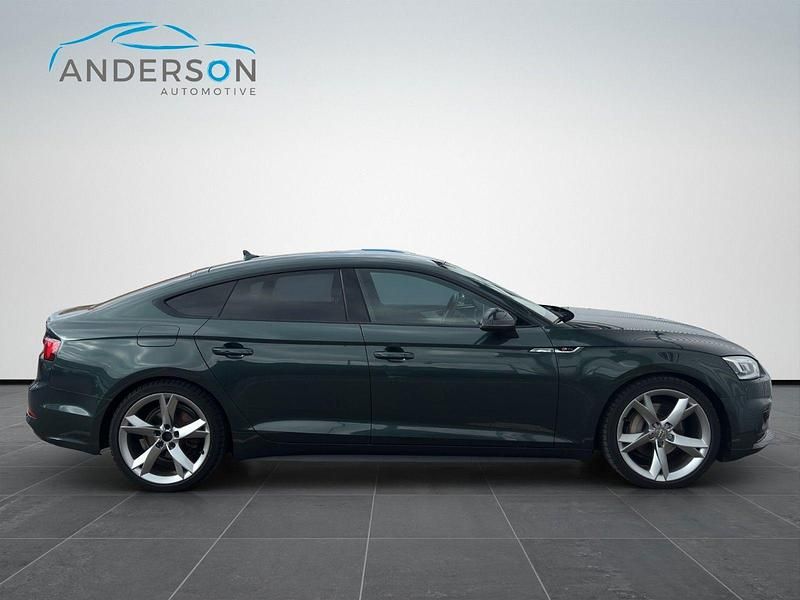 Gebraucht Audi A5 S-Line 190 PS (139 kW) 2019 Grün Coupé