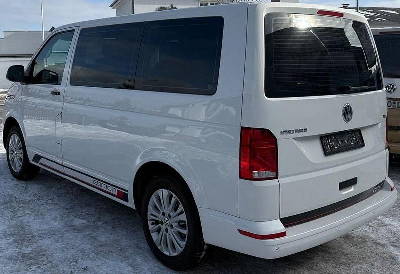 Usata VW Multivan 150 CV (110 kW) 2021 Bianco Monovolume