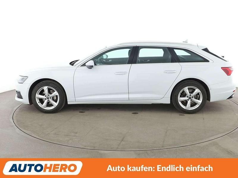 Gebraucht Audi A6 Design 204 PS (150 kW) 2021 Gletscherweiss Kombi