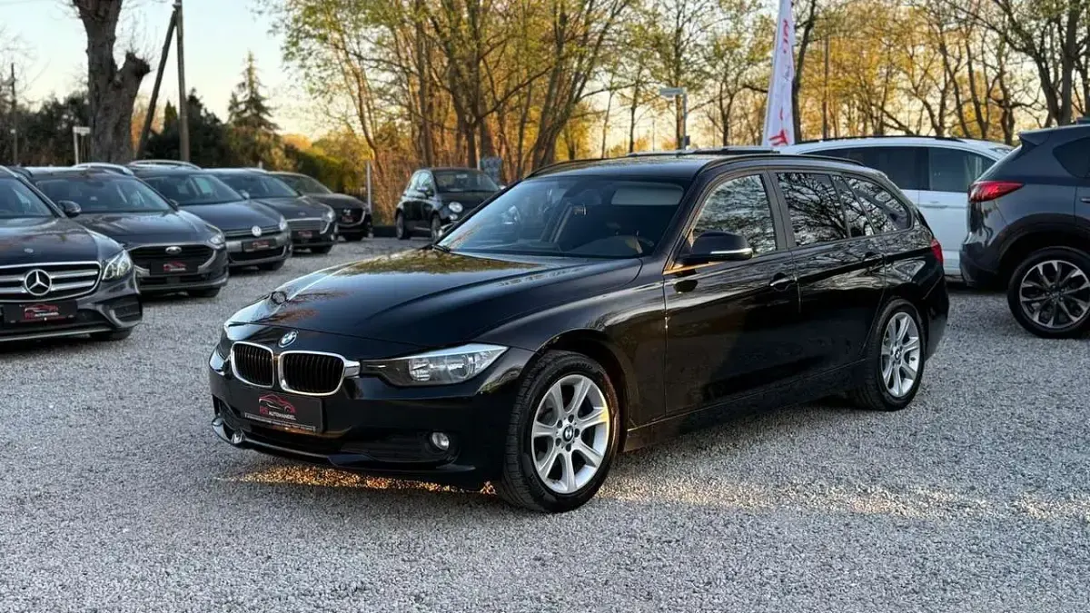 Gebraucht BMW 320 184 PS (135 kW) 2015 Schwarz ii Kombi