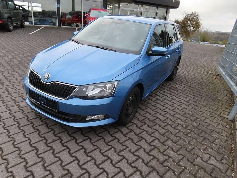 Gebraucht Skoda Fabia Ambition 110 PS (80 kW) 2018 Blau Kombi