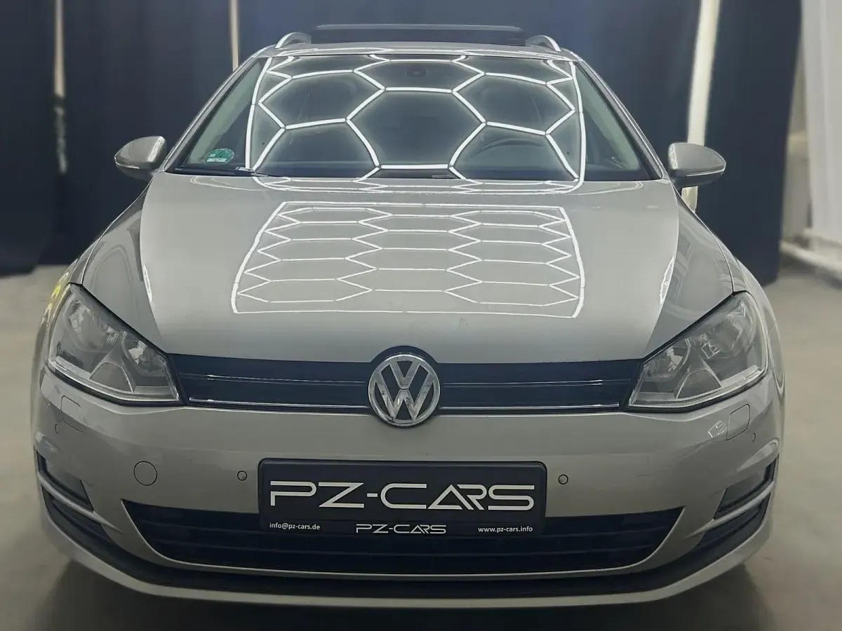 Brugt VW Golf VII 150 HK (110 kW) 2016 Sølv Stationcar