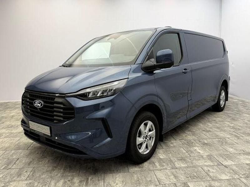 Blau Gebraucht 2024 Ford Transit Custom Limousine | 32.440 € (Superpreis) - Bild 1/4