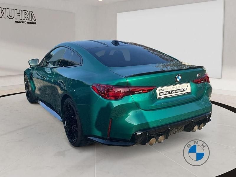 Gebraucht BMW M4 Competition Edition 530 PS (389 kW) 2025 Isle of man gruen metallic Coupé