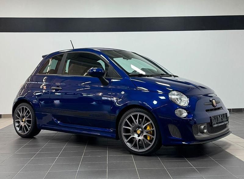 Gebraucht Abarth 595 Competizione 179 PS (131 kW) 2016 Blau