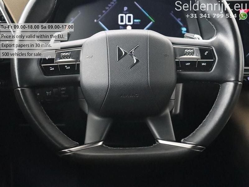 Gebraucht DS Automobiles DS7 Crossback Be Chic 224 PS (164 kW) 2021 Grau SUV