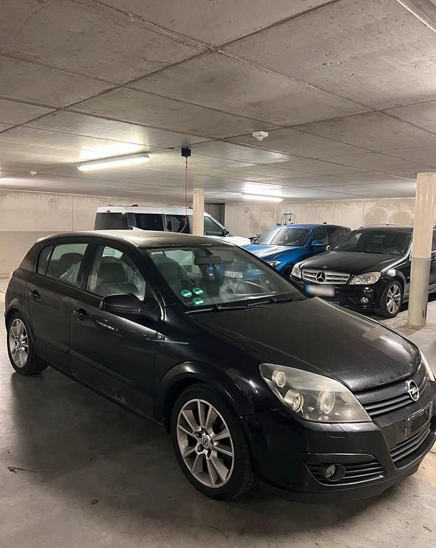 Gebraucht Opel Astra 170 PS (125 kW) 2005 Schwarz Limousine