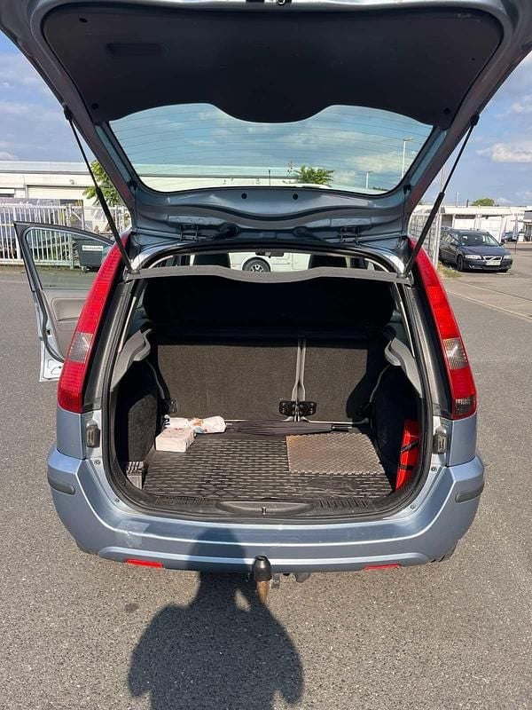 Gebraucht Ford Fusion 101 PS (74 kW) 2005 Blau Kleinwagen