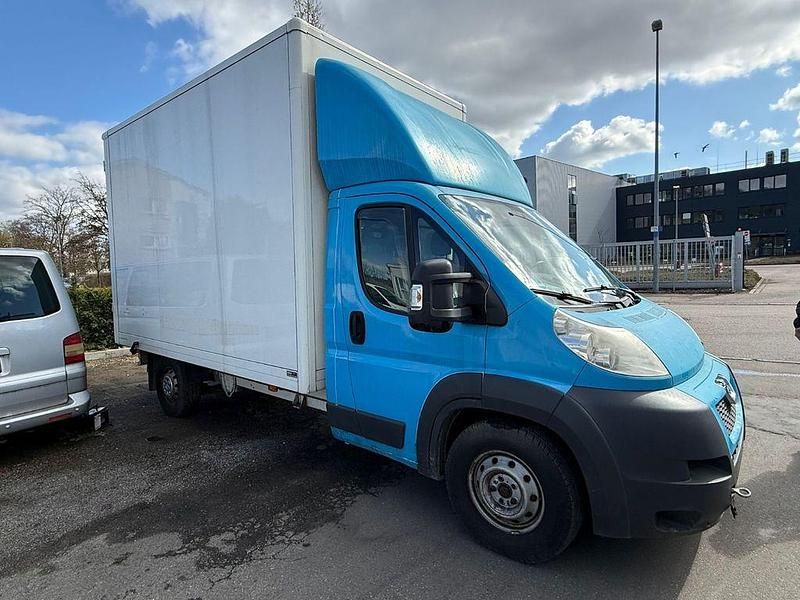 Gebraucht Peugeot Boxer 150 PS (110 kW) 2013 Blau Van