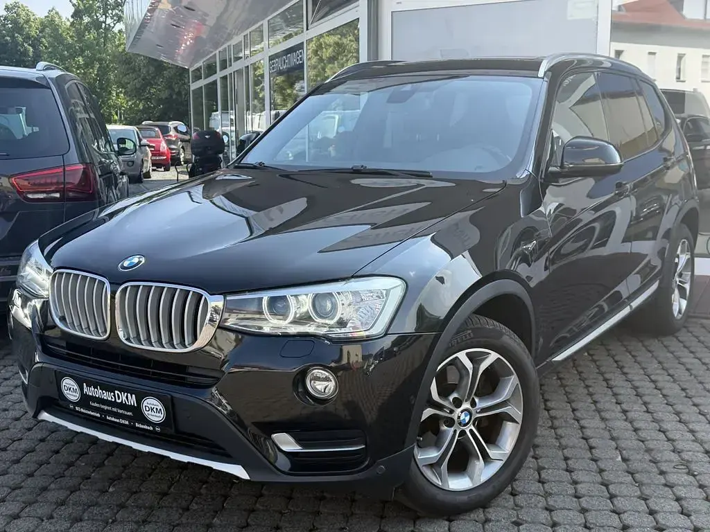 Gebraucht BMW X3 xLine 190 PS (139 kW) 2017 Black sapphire metallic SUV