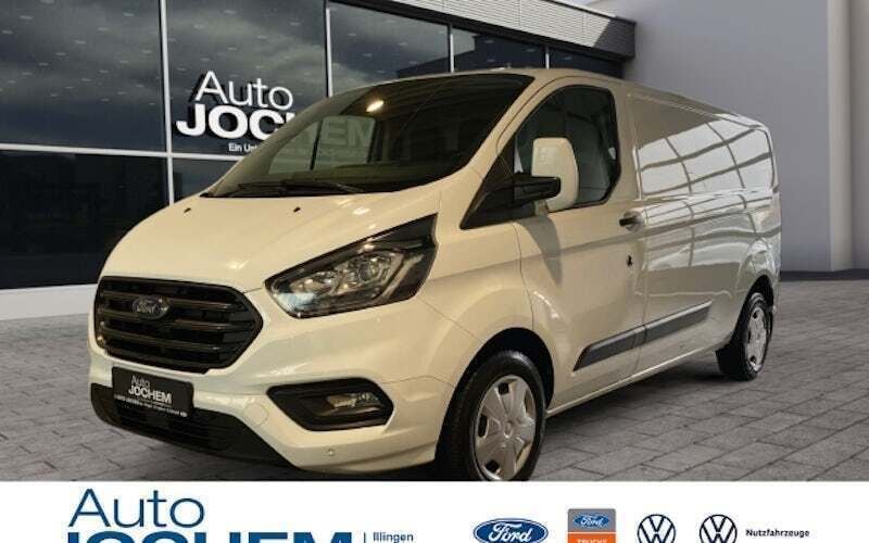 Weiß Gebraucht 2020 Ford Transit Custom Limited Van | 22.999 € (Fairer Preis) - Bild 1/4