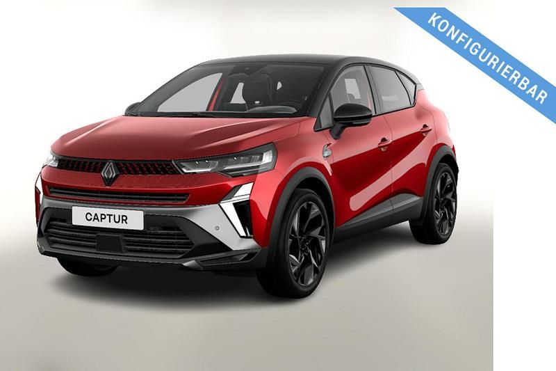 Rot Neu 2025 Renault Captur Esprit Alpine SUV | 30.035 € (Etwas zu teuer) - Bild 1/4