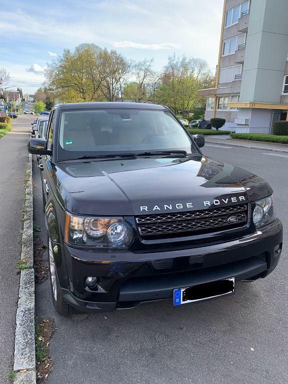 Braun Gebraucht 2012 Land Rover Range Rover SE SUV | 20.000 € - Bild 1/4