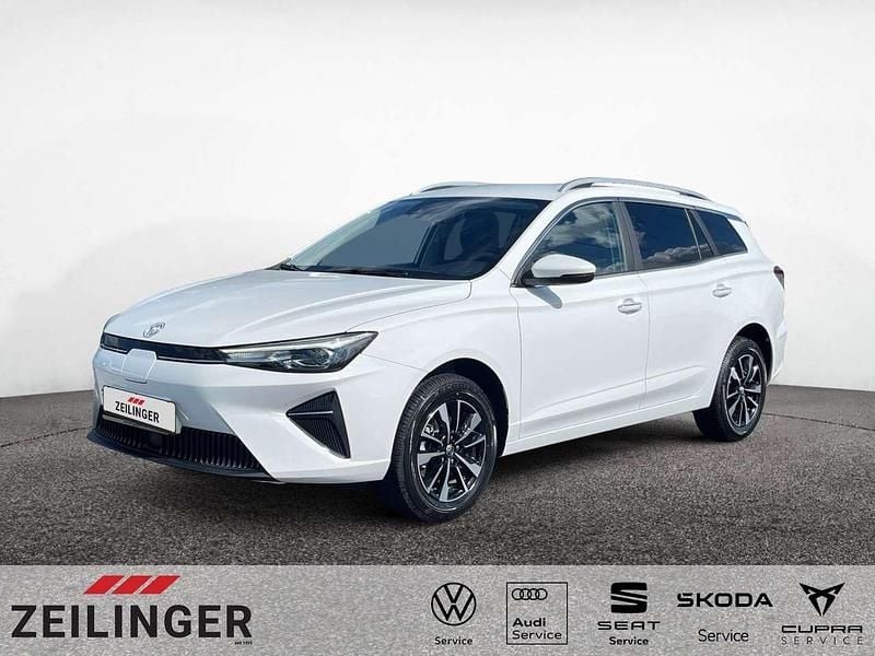 Weiß Neu 2025 MG MG5 EV Comfort Kombi | 21.744 € (Fairer Preis) - Bild 1/4