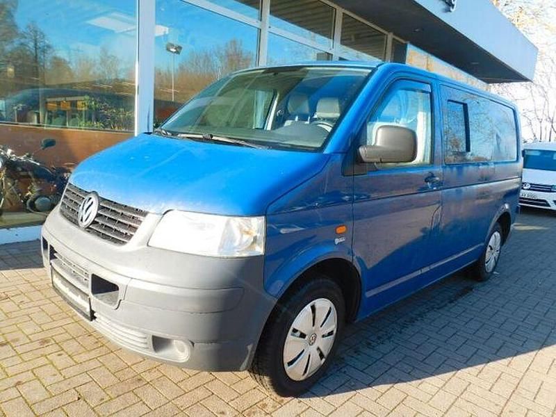 Gebraucht VW Transporter 131 PS (96 kW) 2007 Indienblau Van