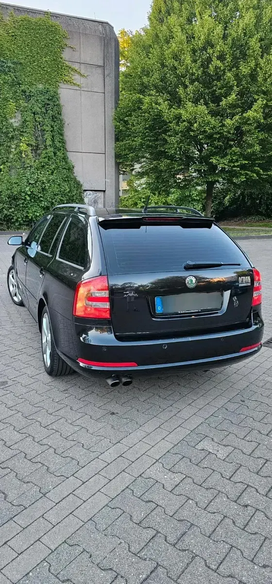 Gebraucht Skoda Octavia 176 PS (129 kW) 2007 Schwarz Limousine
