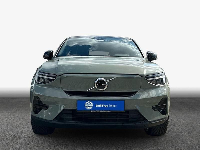 Gebraucht Volvo C40 Plus 169 kW (231 PS) 2023 Sage green metallic SUV