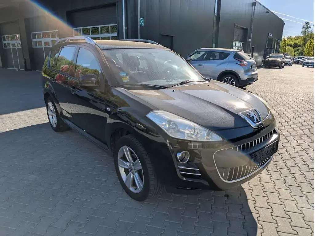 Gebraucht Peugeot 4007 Sport 156 PS (114 kW) 2008 Schwarz SUV