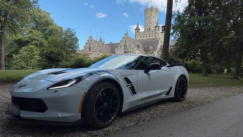 Gebraucht Corvette Grand Sport 466 PS (342 kW) 2018 Andere farben Coupé
