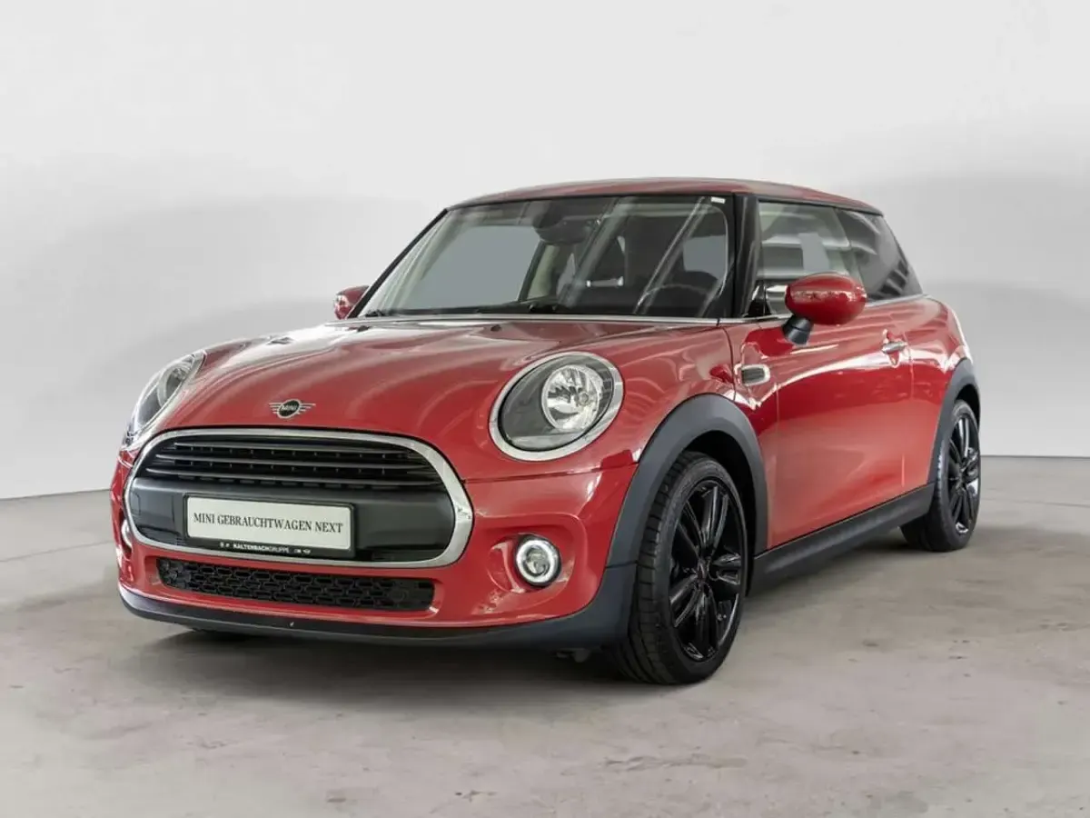 Gebraucht Mini ONE Salt 102 PS (75 kW) 2019 Rot Kleinwagen