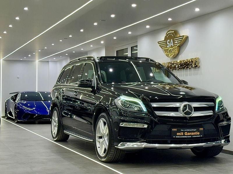 Gebraucht Mercedes GL500 AMG line 435 PS (319 kW) 2014 Obsidianschwarz SUV