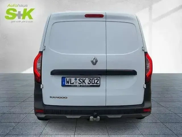 Gebraucht Renault Kangoo Rapid Advance 96 PS (70 kW) 2024 Mineralweiß (weiß) Van / Kleinbus