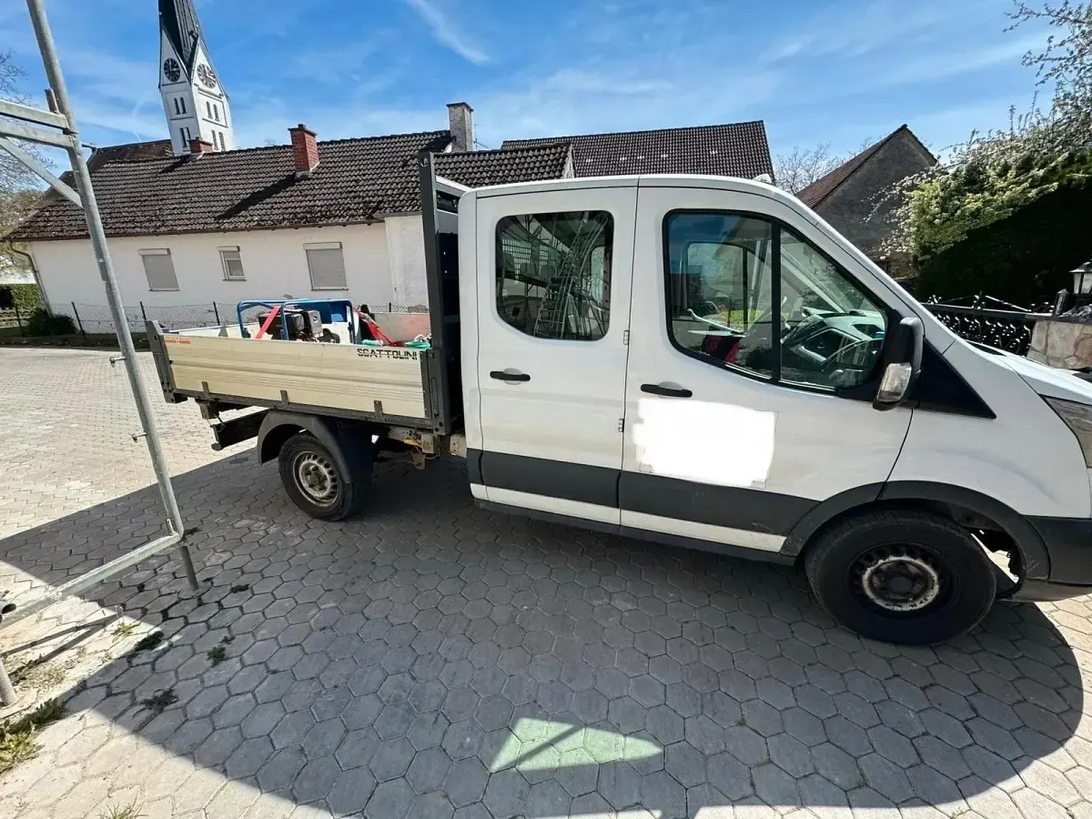 Usata Ford Transit 125 CV (91 kW) 2015 Bianco Berlina