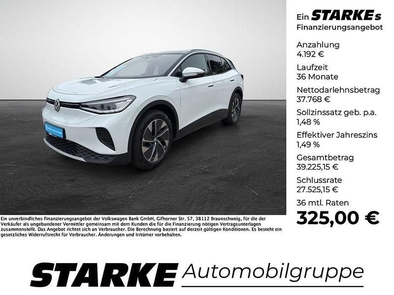 Weiß Gebraucht 2025 VW ID.4 Pro SUV | 41.960 € (Guter Preis) - Bild 1/4