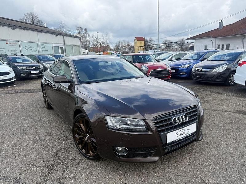 Gebraucht Audi A5 Sportback Sport 160 PS (117 kW) 2011 Braun Kleinwagen