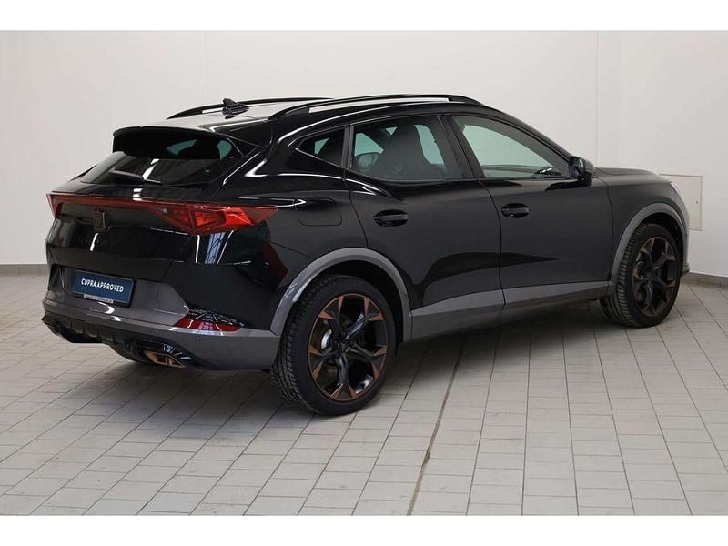 Gebraucht Cupra Formentor VZ 245 PS (180 kW) 2023 Midnight schwarz metallic SUV