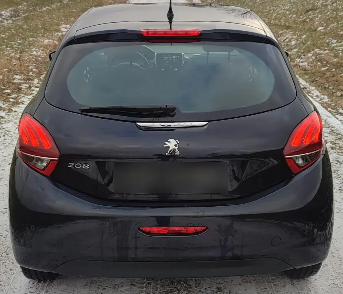 Gebraucht Peugeot 208 Active 68 PS (50 kW) 2016 Blau Kleinwagen