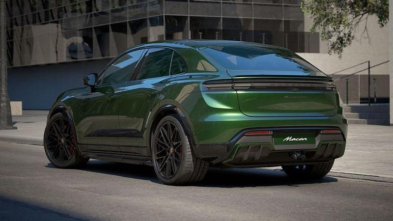 Neu Porsche Macan GTS 419 kW (571 PS) 2025 Oakgrünmetallic neo SUV