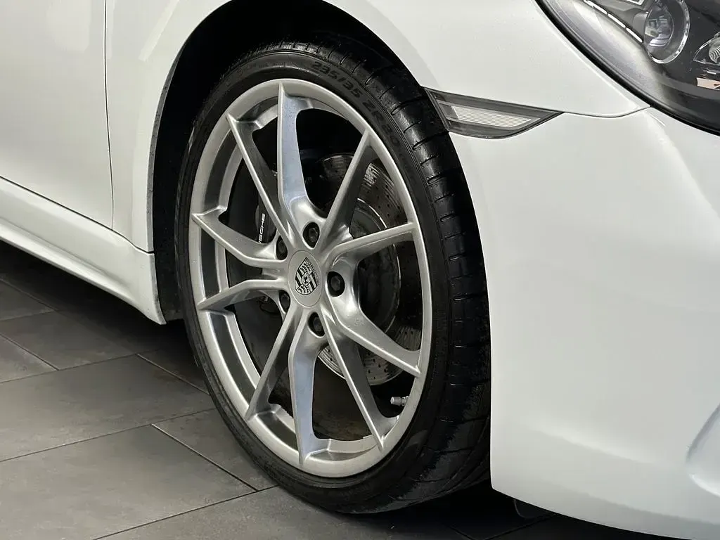 Usata Porsche 718 Boxster 299 CV (219 kW) 2016 Bianco Cabrio