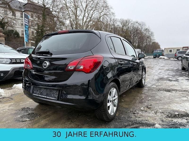 Gebraucht Opel Corsa 90 PS (66 kW) 2018 Schwarz Kleinwagen