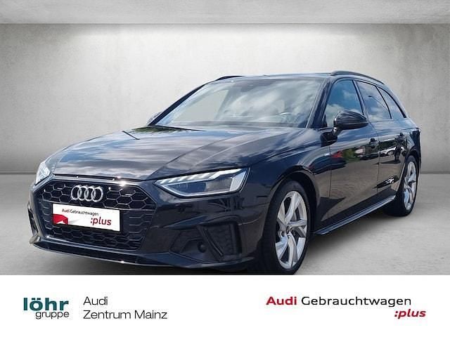 Mythosschwarz metallic Gebraucht 2022 Audi A4 Ambiente Kombi | 25.780 € (Guter Preis) - Bild 1/4