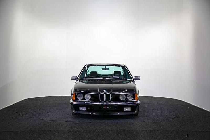 Gebraucht BMW 635 Sport Line 218 PS (160 kW) 1986 Schwarz Coupé