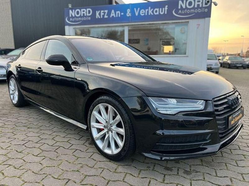 Gebraucht Audi A7 Sportback S-Line 272 PS (200 kW) 2015 Schwarz Kleinwagen