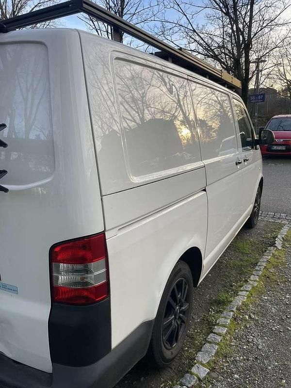 Gebraucht VW T5 84 PS (61 kW) 2014 Van