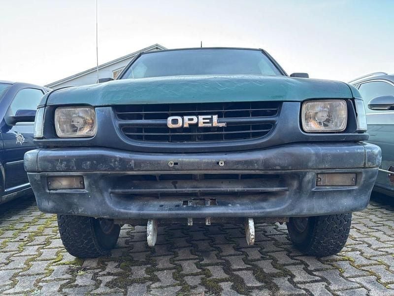 Gebraucht Opel Campo 109 PS (80 kW) 2001 Grün Abholung