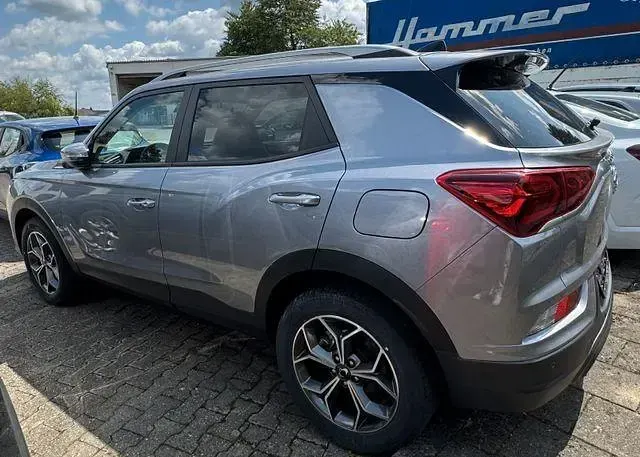 Neu SsangYong Korando 163 PS (119 kW) 2025 Gri iron SUV