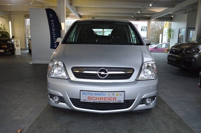 Gebraucht Opel Meriva Cosmo 125 PS (91 kW) 2006 Silber metallic Van / Kleinbus