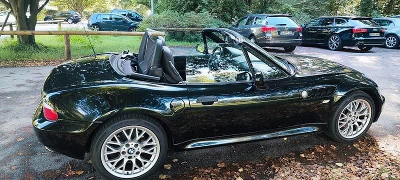 Gebraucht BMW Z3 M Sport 170 PS (125 kW) 2002 Schwarz Cabrio