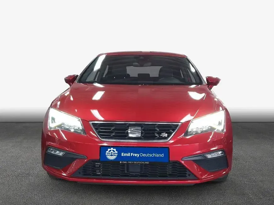 Gebraucht Seat Leon SC FR 150 PS (110 kW) 2018 Rot Kleinwagen