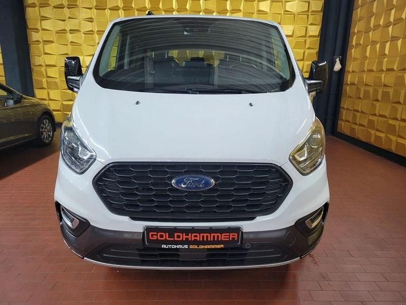 Weiß Gebraucht 2022 Ford Tourneo S Van / Kleinbus | 29.999 € (Fairer Preis) - Bild 1/4