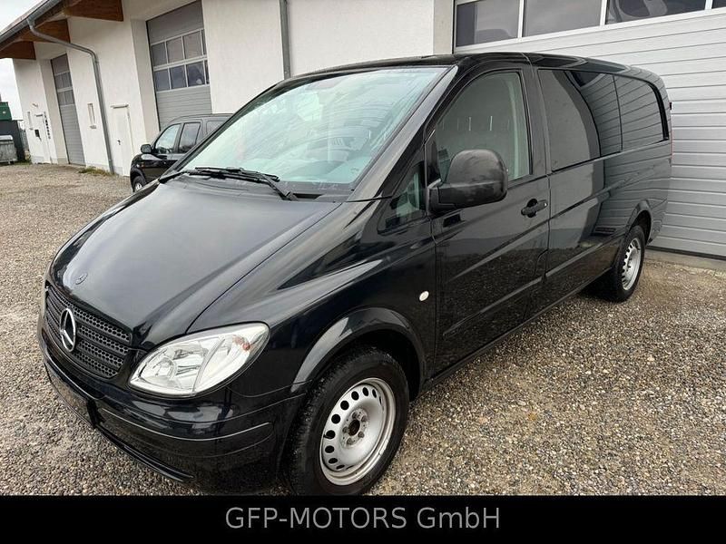 Schwarz Gebraucht 2009 Mercedes Vito Van / Kleinbus | 8.500 € (Teuer) - Bild 1/4