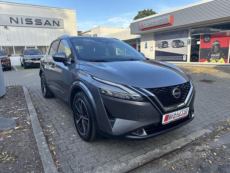 Gebraucht Nissan Qashqai Tekna+ 158 PS (116 kW) 2022 Grau SUV