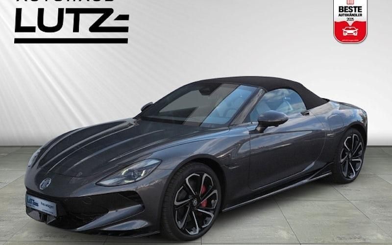 Neu MG Cyberster 375 kW (510 PS) 2025 Andes grey Cabrio