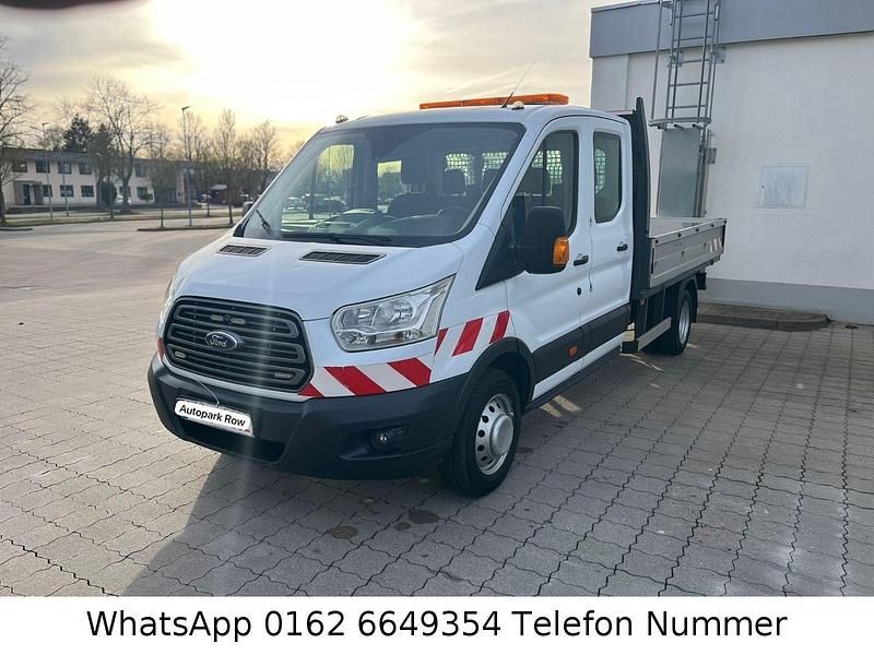 Second-hand Ford Transit 170 CP (125 kW) 2016 Alb Monovolum