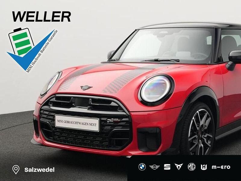 Rot Gebraucht 2024 Mini John Cooper Works Kleinwagen | 28.754 € (Fairer Preis) - Bild 1/4