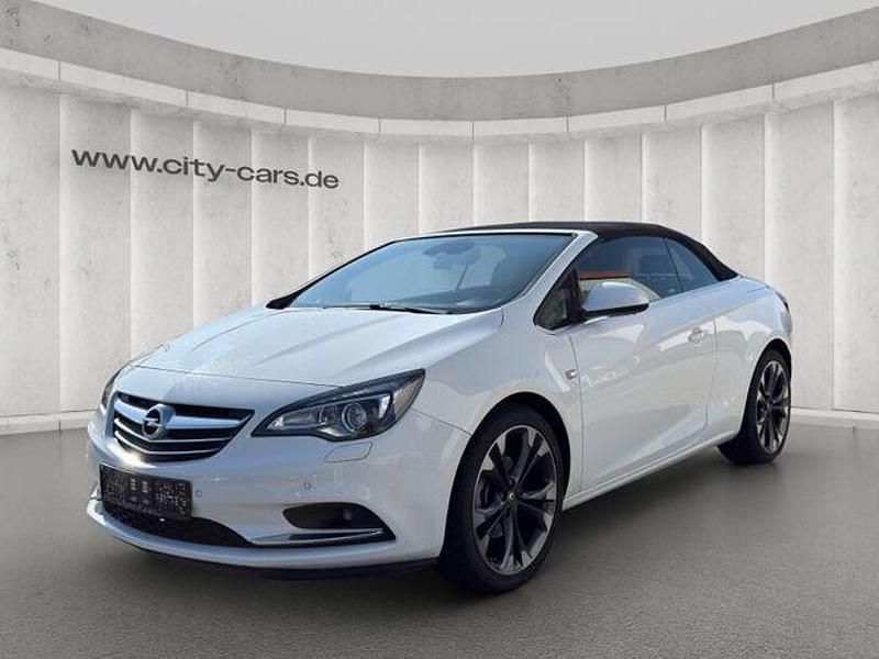 Weiß Gebraucht 2017 Opel Cascada Innovation Cabrio | 13.690 € (Fairer Preis) - Bild 1/4